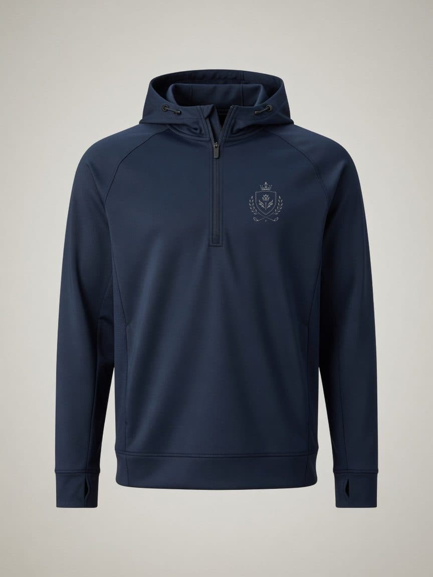 Clubhouse Hybrid Hoodie